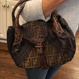 Fendi Borsa Spy Piccola Zucca